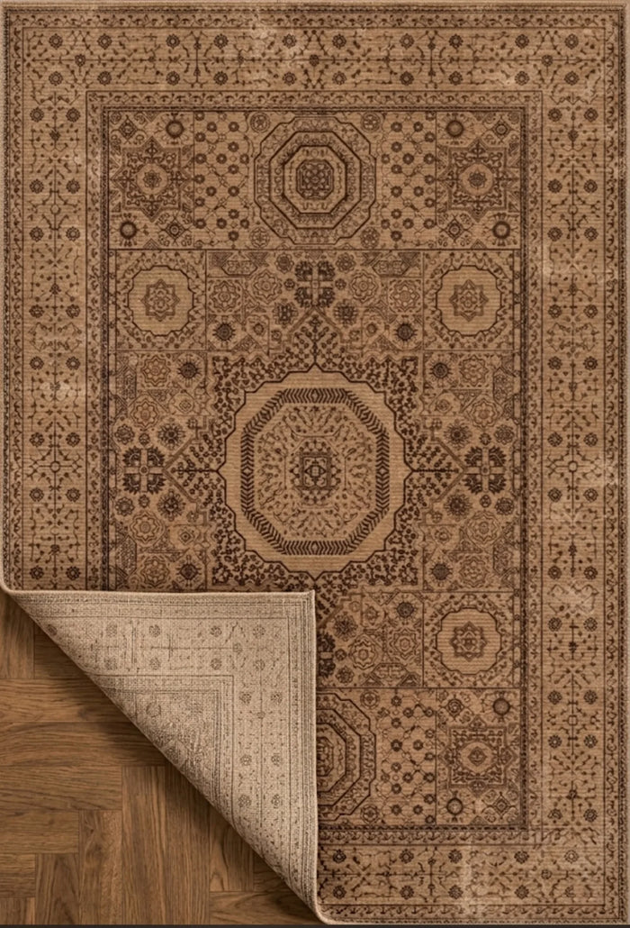 Doğal iplik pamuk taban ince kilim, modern yaşam alanları için hafif, dekoratif ve kullanışlı dokuma halı tasarımı
