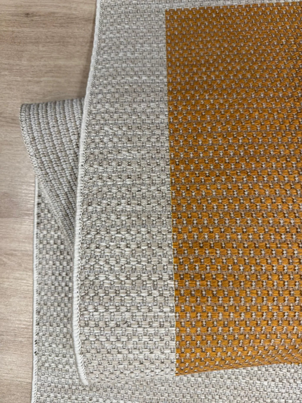 hardal sisal halı doku detayı makine dokuma