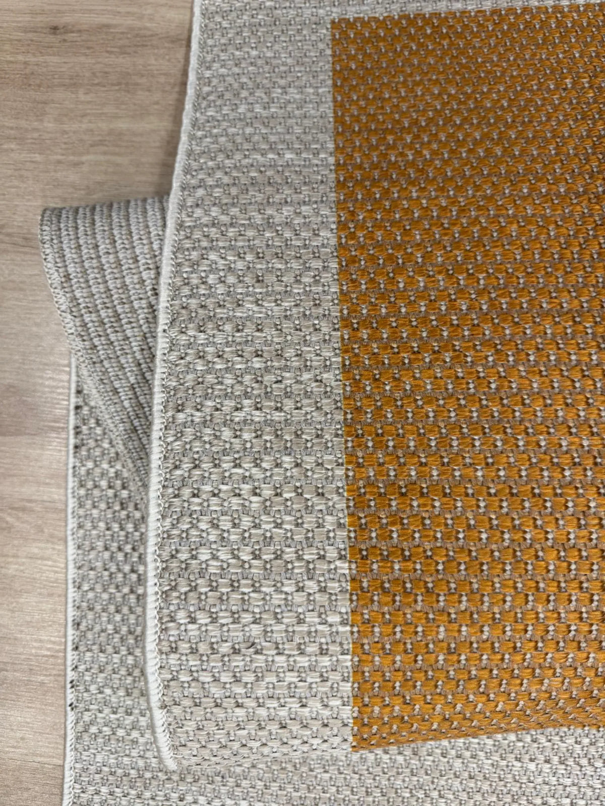 hardal sisal halı doku detayı makine dokuma