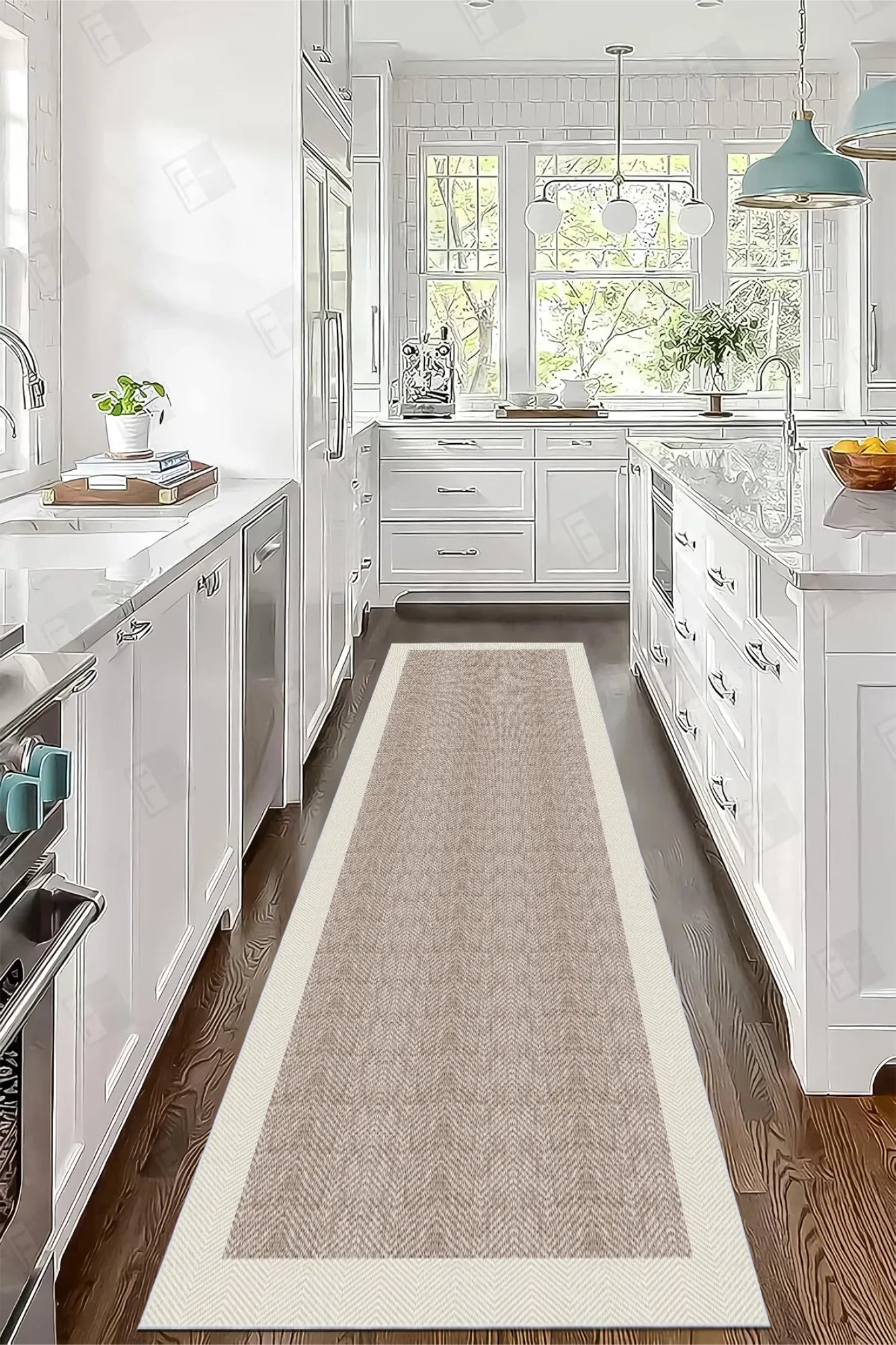 Halı,Salon Halısı,Dijital Baskı Halı, Ev Halısı, 6 m2 halı