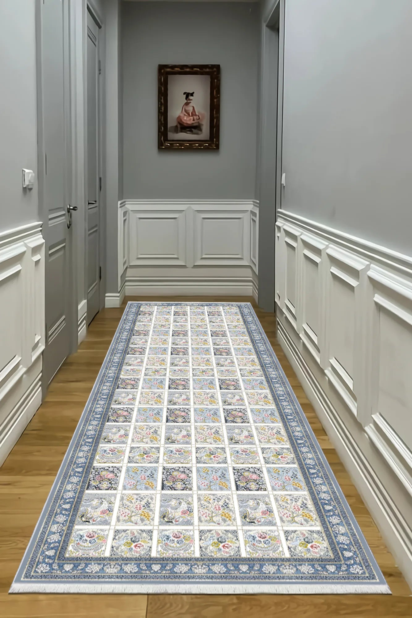 Halı,Salon Halısı,Dijital Baskı Halı, Ev Halısı, 6 m2 halı