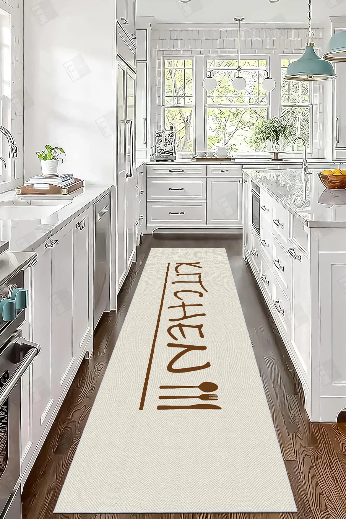 Halı,Salon Halısı,Dijital Baskı Halı, Ev Halısı, 6 m2 halı