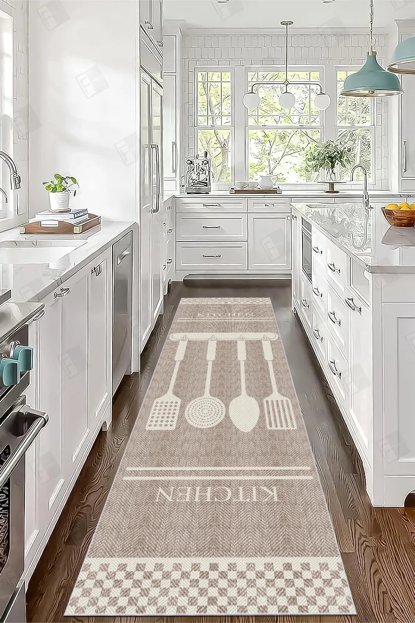 Halı,Salon Halısı,Dijital Baskı Halı, Ev Halısı, 6 m2 halı