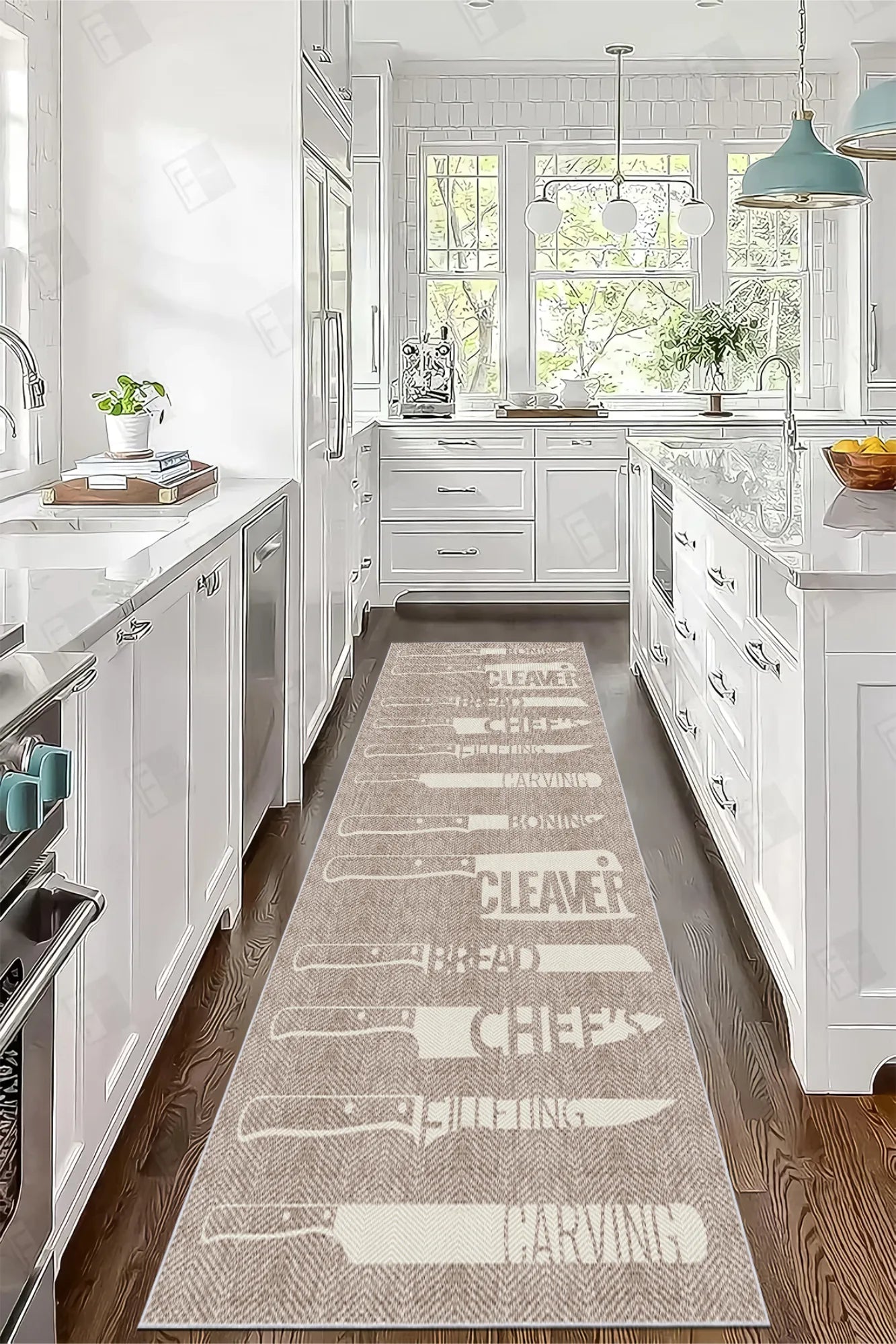 Halı,Salon Halısı,Dijital Baskı Halı, Ev Halısı, 6 m2 halı