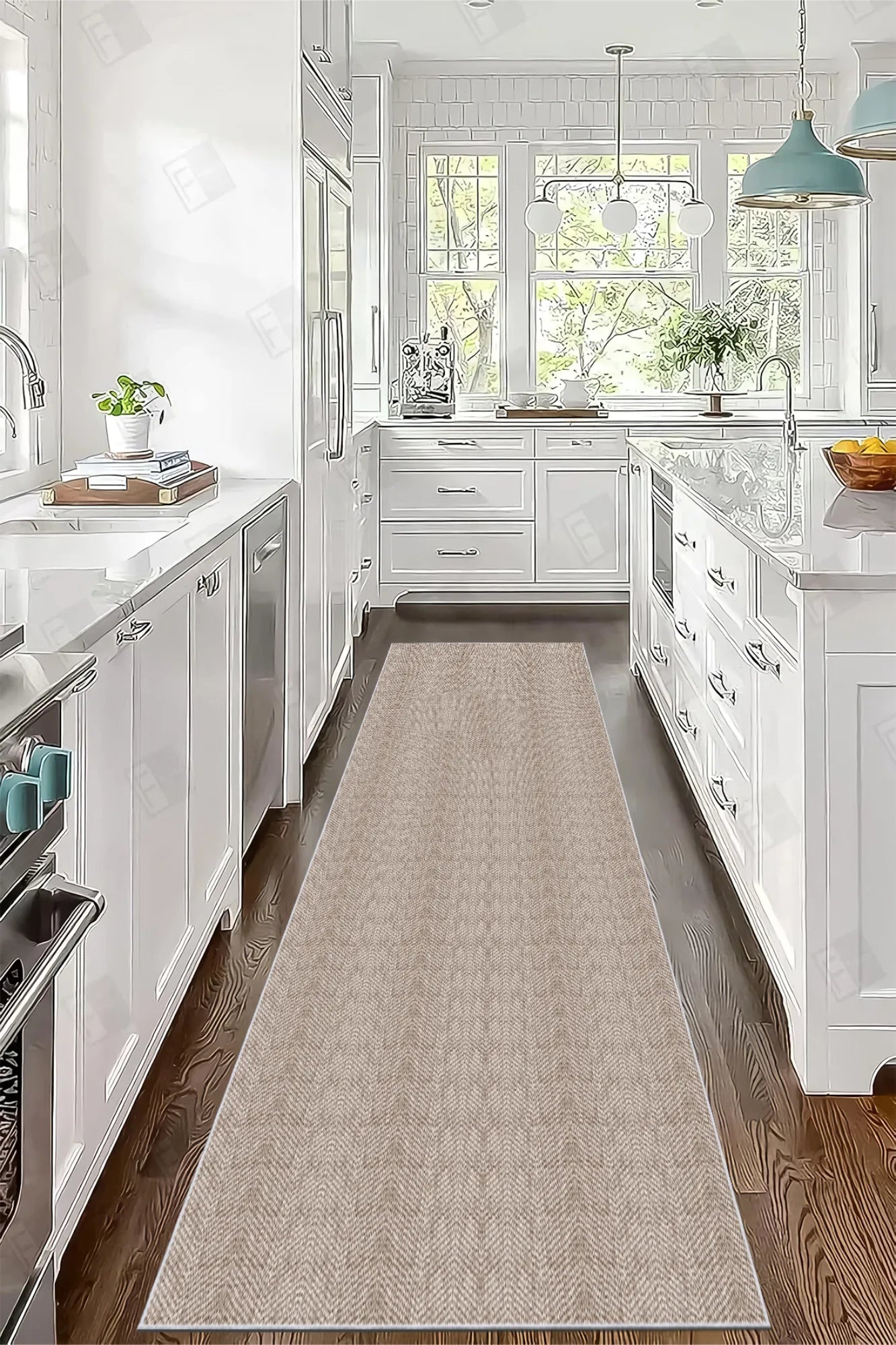 Halı,Salon Halısı,Dijital Baskı Halı, Ev Halısı, 6 m2 halı