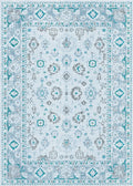Salon ve oturma odası için kaymaz halı