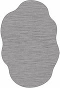 Modern oval dekoratif ev halısı