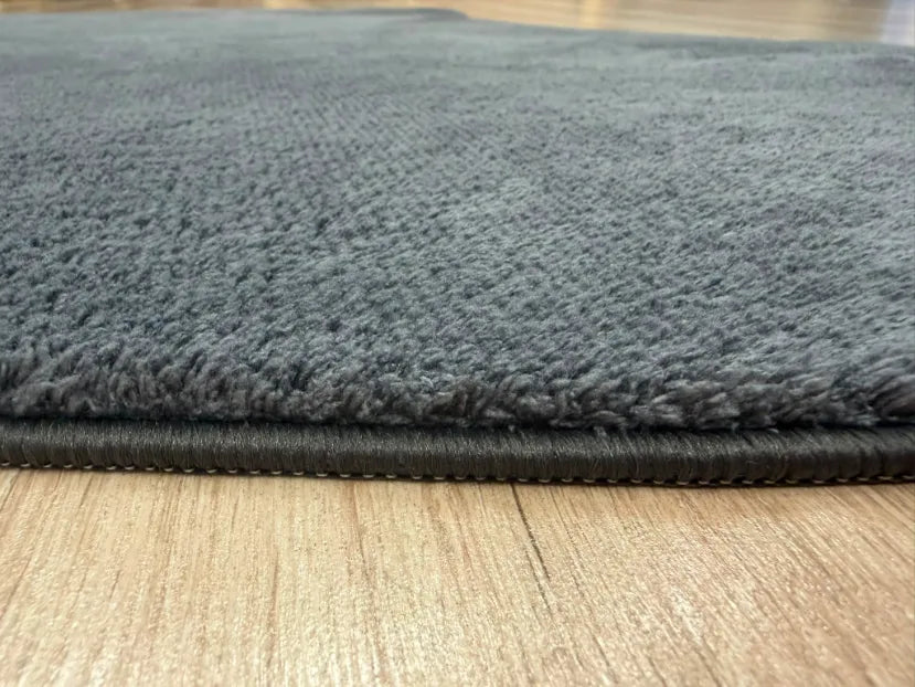 Modern amorf şekilli Puffy halı salon ve oturma odası dekorasyonu