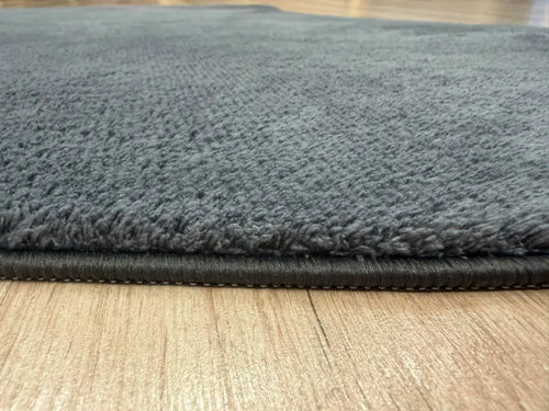 Modern amorf şekilli Puffy halı salon ve oturma odası dekorasyonu