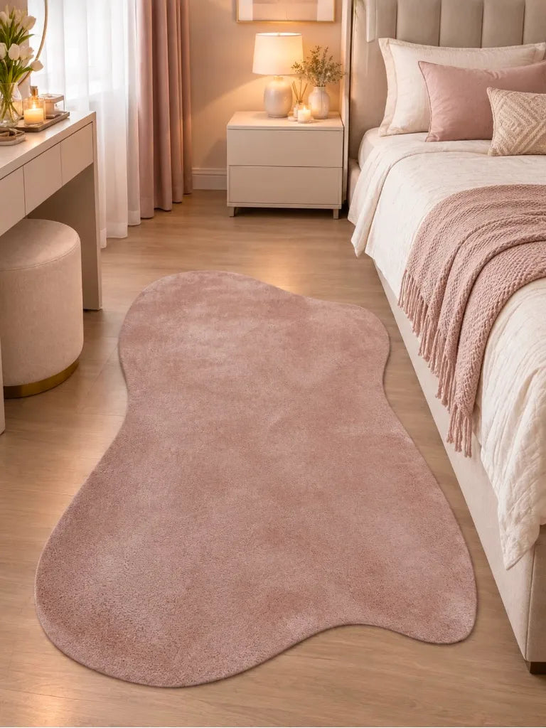 Amorf Puffy modern tasarım çocuk odası ve genç odası halısı
