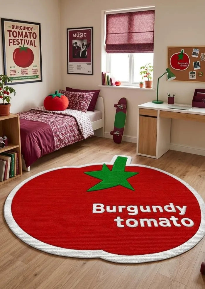 Salon ve koridor kullanımı için modern kaymaz tabanlı halı