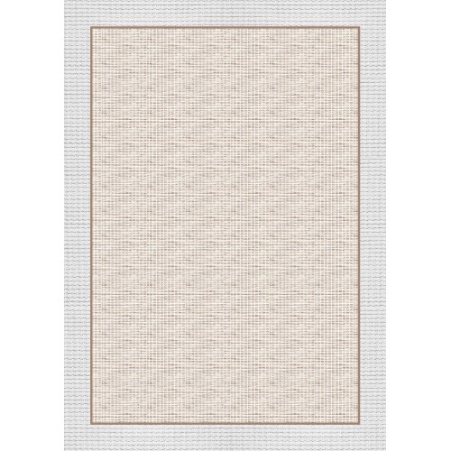 Eko Serisi Pamuk Dokuma Taban Kaymaz Yıkanabilir Sisal / Jüt Desenli Salon Halısı Mutfak Halısı Koridor Halısı BS-01 Modeli