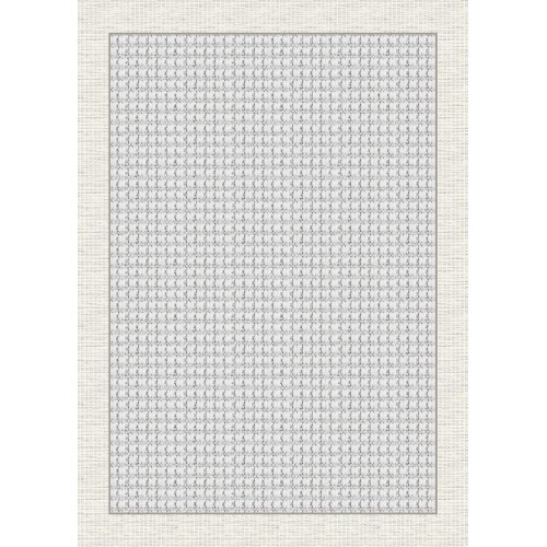 Eko Serisi Pamuk Dokuma Taban Kaymaz Yıkanabilir Sisal / Jüt Desenli Salon Halısı Mutfak Halısı Koridor Halısı BS-02 Modeli