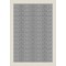 Eko Serisi Pamuk Dokuma Taban Kaymaz Yıkanabilir Sisal / Jüt Desenli Salon Halısı Mutfak Halısı Koridor Halısı BS-03 Modeli