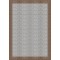 Eko Serisi Pamuk Dokuma Taban Kaymaz Yıkanabilir Sisal / Jüt Desenli Salon Halısı Mutfak Halısı Koridor Halısı BS-06 Modeli