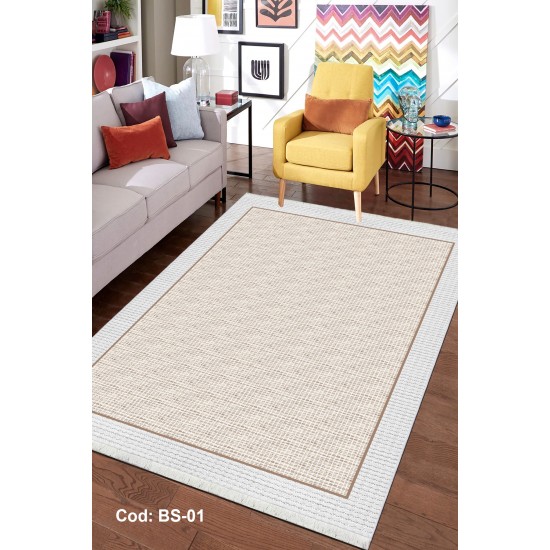 Eko Serisi Pamuk Dokuma Taban Kaymaz Yıkanabilir Sisal / Jüt Desenli Salon Halısı Mutfak Halısı Koridor Halısı BS-01 Modeli Eko Serisi Pamuk Dokuma Taban Kaymaz Yıkanabilir Sisal / Jüt Desenli Salon Halısı Mutfak Halısı Koridor Halısı BS-01 Modeli