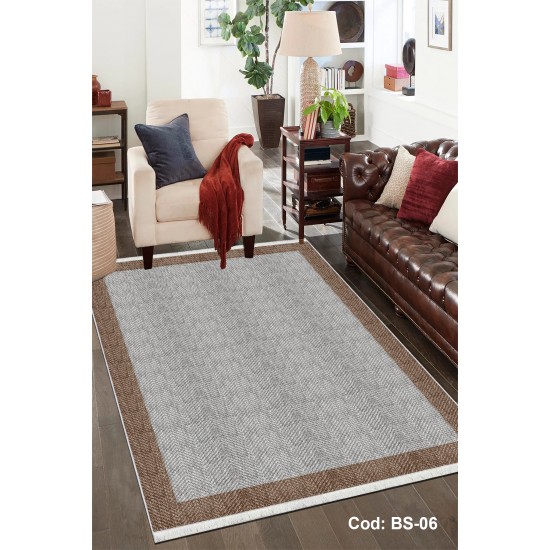 Eko Serisi Pamuk Dokuma Taban Kaymaz Yıkanabilir Sisal / Jüt Desenli Salon Halısı Mutfak Halısı Koridor Halısı BS-06 Modeli Eko Serisi Pamuk Dokuma Taban Kaymaz Yıkanabilir Sisal / Jüt Desenli Salon Halısı Mutfak Halısı Koridor Halısı BS-06 Modeli