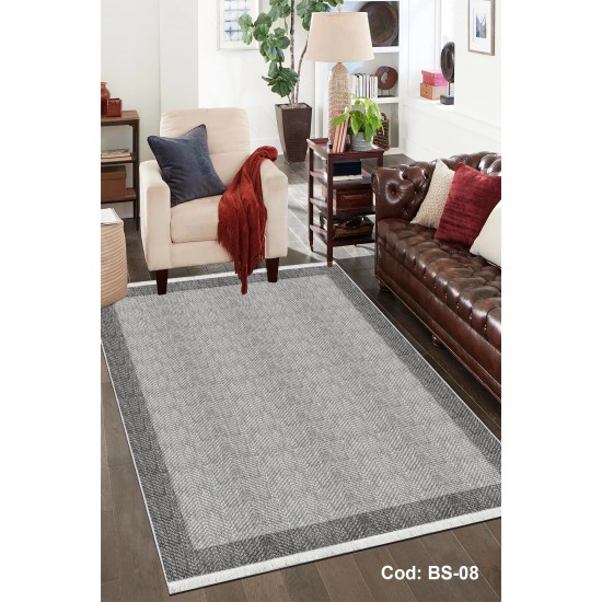 Eko Serisi Pamuk Dokuma Taban Kaymaz Yıkanabilir Sisal / Jüt Desenli Salon Halısı Mutfak Halısı Koridor Halısı BS-08 Modeli Eko Serisi Pamuk Dokuma Taban Kaymaz Yıkanabilir Sisal / Jüt Desenli Salon Halısı Mutfak Halısı Koridor Halısı BS-08 Modeli