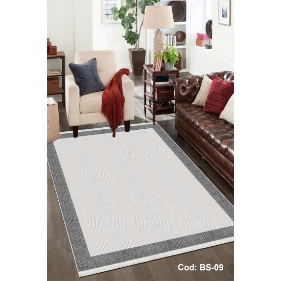 Eko Serisi Pamuk Dokuma Taban Kaymaz Yıkanabilir Sisal / Jüt Desenli Salon Halısı Mutfak Halısı Koridor Halısı BS-09 Modeli Eko Serisi Pamuk Dokuma Taban Kaymaz Yıkanabilir Sisal / Jüt Desenli Salon Halısı Mutfak Halısı Koridor Halısı BS-09 Modeli
