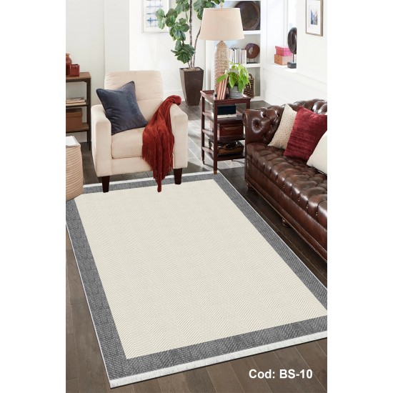 Eko Serisi Pamuk Dokuma Taban Kaymaz Yıkanabilir Sisal / Jüt Desenli Salon Halısı Mutfak Halısı Koridor Halısı BS-10 Modeli Eko Serisi Pamuk Dokuma Taban Kaymaz Yıkanabilir Sisal / Jüt Desenli Salon Halısı Mutfak Halısı Koridor Halısı BS-10 Modeli