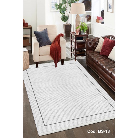 Eko Serisi Pamuk Dokuma Taban Kaymaz Yıkanabilir Sisal / Jüt Desenli Salon Halısı Mutfak Halısı Koridor Halısı BS-18 Modeli Eko Serisi Pamuk Dokuma Taban Kaymaz Yıkanabilir Sisal / Jüt Desenli Salon Halısı Mutfak Halısı Koridor Halısı BS-18 Modeli