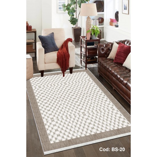 Eko Serisi Pamuk Dokuma Taban Kaymaz Yıkanabilir Sisal / Jüt Desenli Salon Halısı Mutfak Halısı Koridor Halısı BS-20 Modeli Eko Serisi Pamuk Dokuma Taban Kaymaz Yıkanabilir Sisal / Jüt Desenli Salon Halısı Mutfak Halısı Koridor Halısı BS-20 Modeli