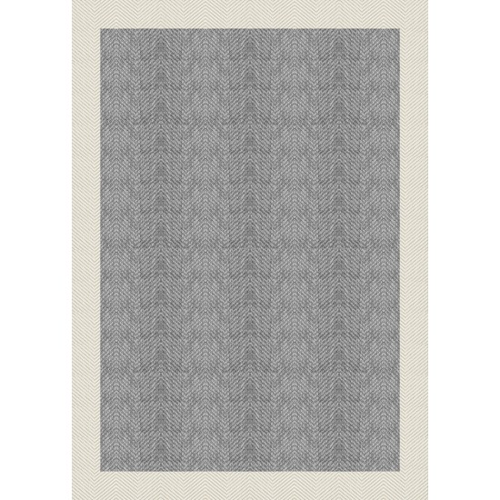 Eko Serisi Pamuk Dokuma Taban Kaymaz Yıkanabilir Sisal / Jüt Desenli Salon Halısı Mutfak Halısı Koridor Halısı KM-651 Modeli