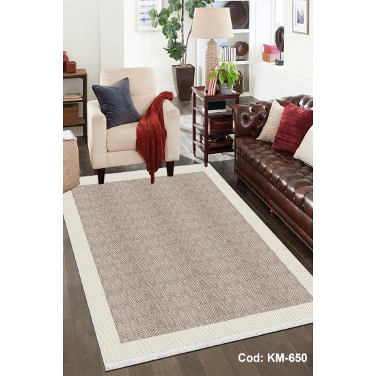 Eko Serisi Pamuk Dokuma Taban Kaymaz Yıkanabilir Sisal / Jüt Desenli Salon Halısı Mutfak Halısı Koridor Halısı KM-650 Modeli Eko Serisi Pamuk Dokuma Taban Kaymaz Yıkanabilir Sisal / Jüt Desenli Salon Halısı Mutfak Halısı Koridor Halısı KM-650 Modeli