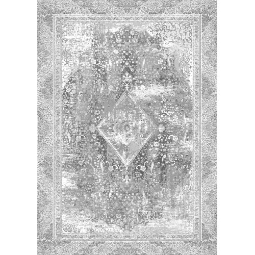Premium Bambu Vintage Desenli Salon Halısı / GR-205 Modeli