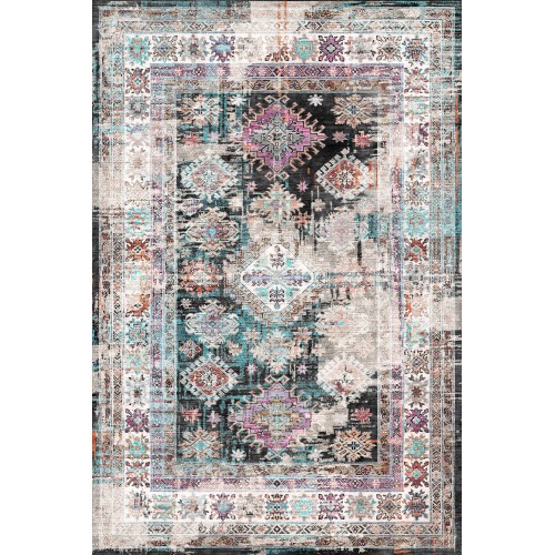 Premium Bambu Vintage Desenli Salon Halısı / GR-223 Modeli