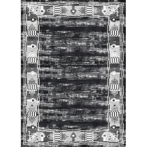 Premium Bambu Vintage Desenli Salon Halısı / GR-224 Modeli