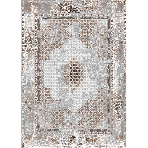 Premium Bambu Vintage Desenli Salon Halısı / GR-225 Modeli