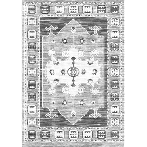 Premium Bambu Vintage Desenli Salon Halısı / GR-229 Modeli