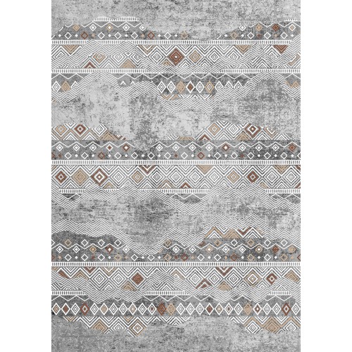 Premium Bambu Vintage Desenli Salon Halısı / GR-259 Modeli