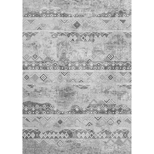 Premium Bambu Vintage Desenli Salon Halısı / GR-260 Modeli