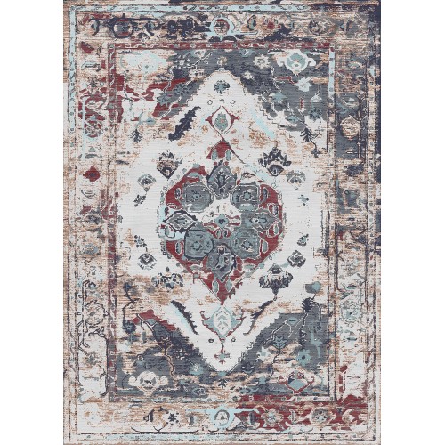 Premium Bambu Vintage Desenli Salon Halısı / GR-272 Modeli