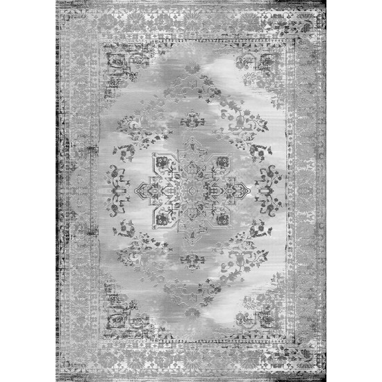 Premium Bambu Vintage Desenli Salon Halısı / GR-284 Modeli