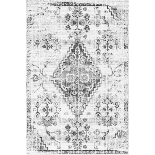 Premium Bambu Vintage Desenli Salon Halısı / GR-296 Modeli