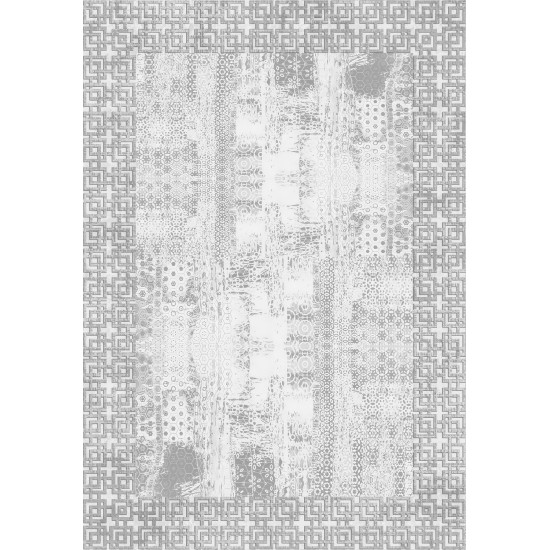 Premium Bambu Vintage Desenli Salon Halısı / GR-299 Modeli