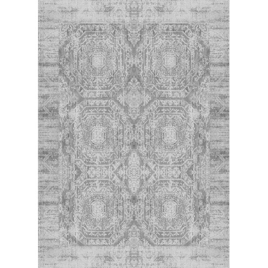 Premium Bambu Vintage Desenli Salon Halısı / GR-383 Modeli