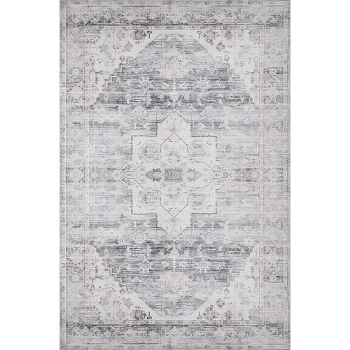 Premium Bambu Vintage Desenli Salon Halısı / GR-395 Modeli
