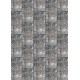 Premium Bambu Vintage Desenli Salon Halısı / GR-434 Modeli