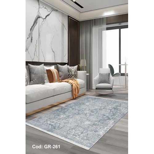 Premium Bambu Vintage Desenli Salon Halısı / GR-261 Modeli