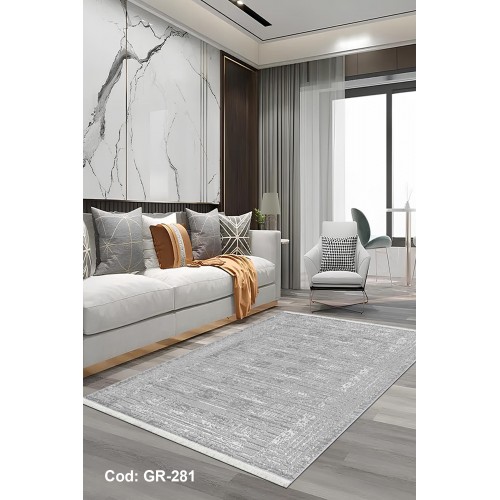 Premium Bambu Vintage Desenli Salon Halısı / GR-281 Modeli