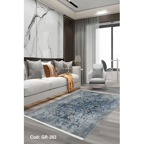Premium Bambu Vintage Desenli Salon Halısı / GR-282 Modeli