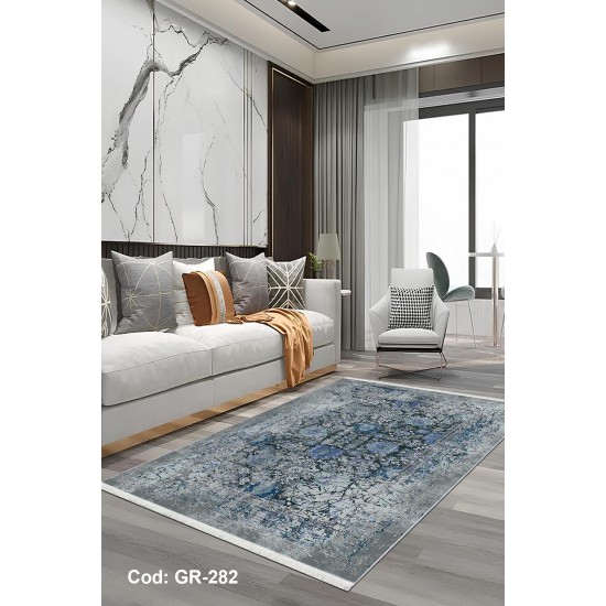 Premium Bambu Vintage Desenli Salon Halısı / GR-282 Modeli