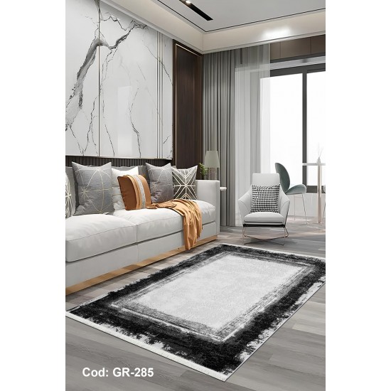 Premium Bambu Vintage Desenli Salon Halısı / GR-285 Modeli