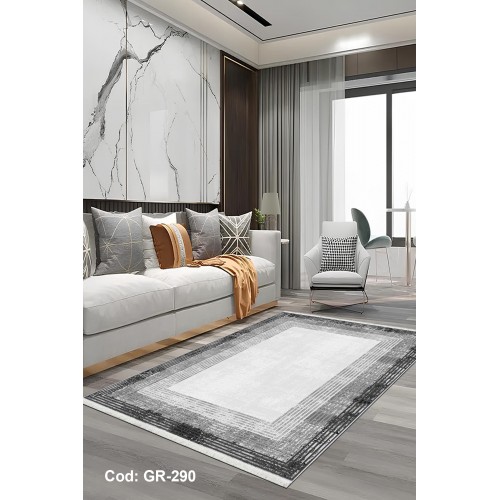 Premium Bambu Vintage Desenli Salon Halısı / GR-290 Modeli