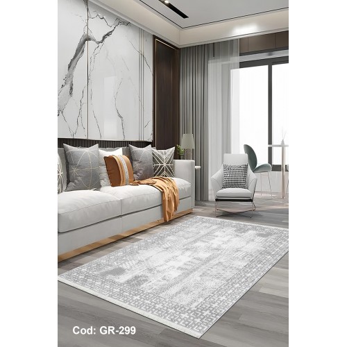 Premium Bambu Vintage Desenli Salon Halısı / GR-299 Modeli