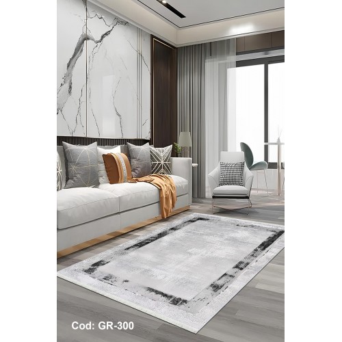 Premium Bambu Vintage Desenli Salon Halısı / GR-300 Modeli